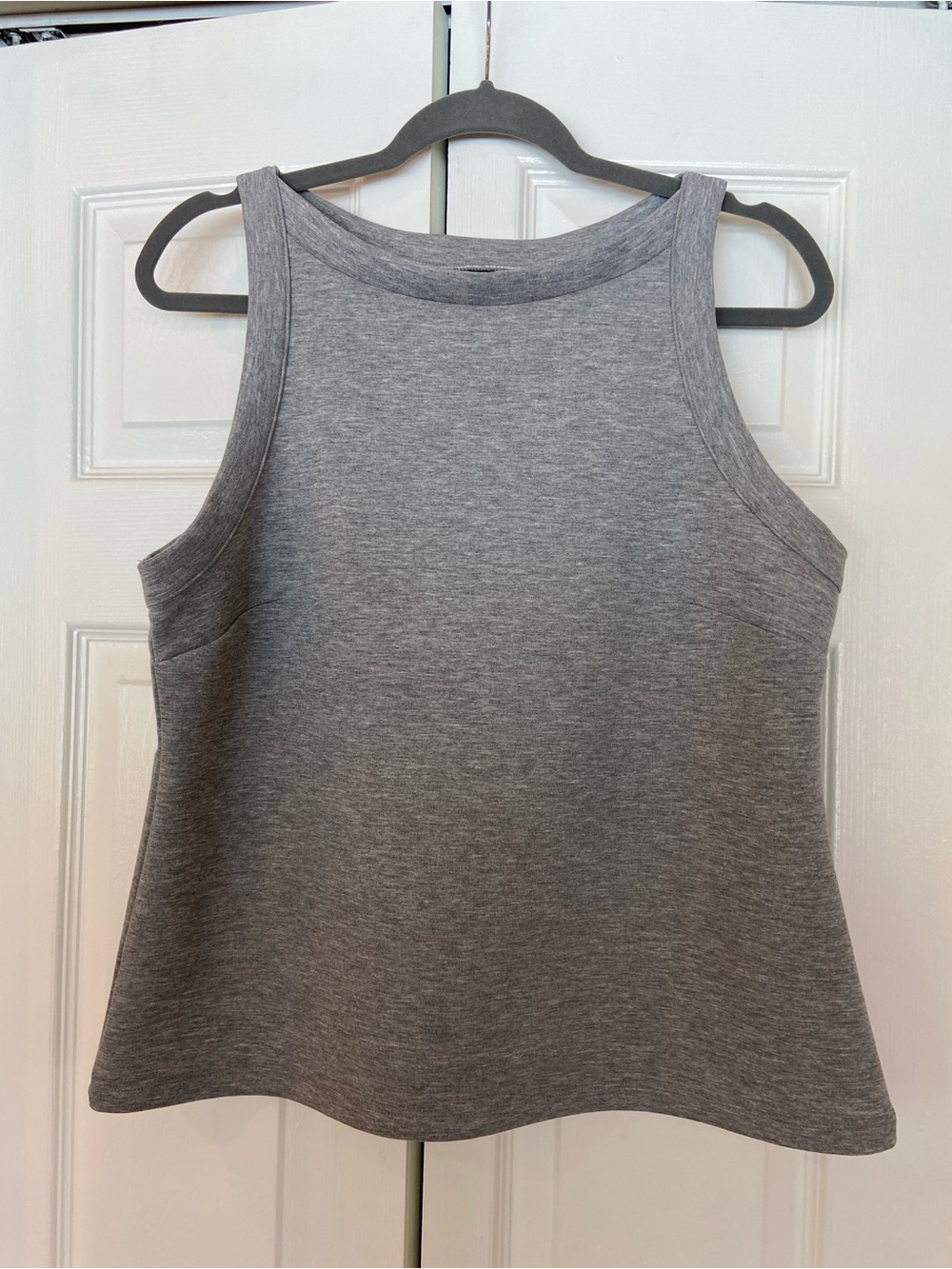 Ann Taylor Gray Sleeveless Tank
